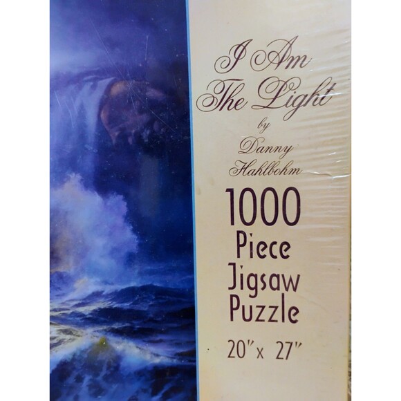 I am the Light by Danny Hahlbohm 1000 Piece 20" x 27" Puzzle, SunsOut New/Sealed - Picture 4 of 7